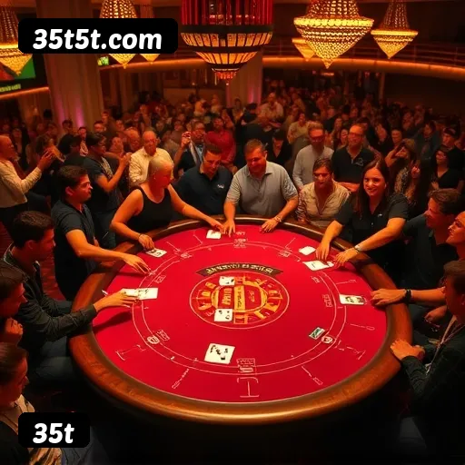 Jogos de Mesa Premium 35t - Blackjack, Roleta, Baccarat